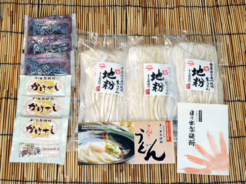 ゆでうどんつゆ付き 200ｇ×30｜日の出製麺所