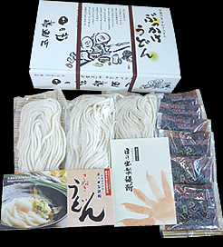 ぶっかけうどん（250g×3 ぶっかけだし6個）｜日の出製麺所